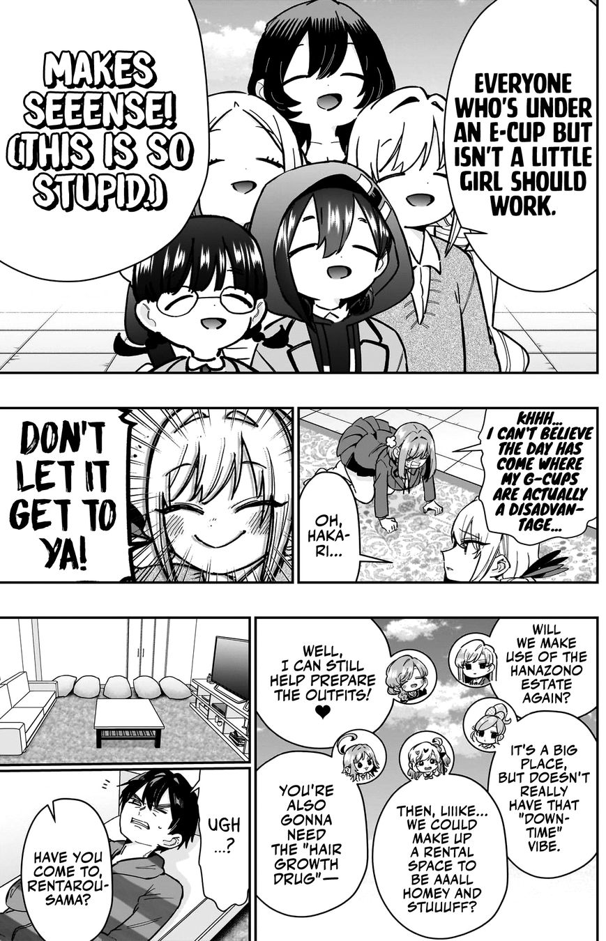 The 100 Girlfriends Who Really, Really, Really, Really, Really Love You - Chapter 172 Page 4