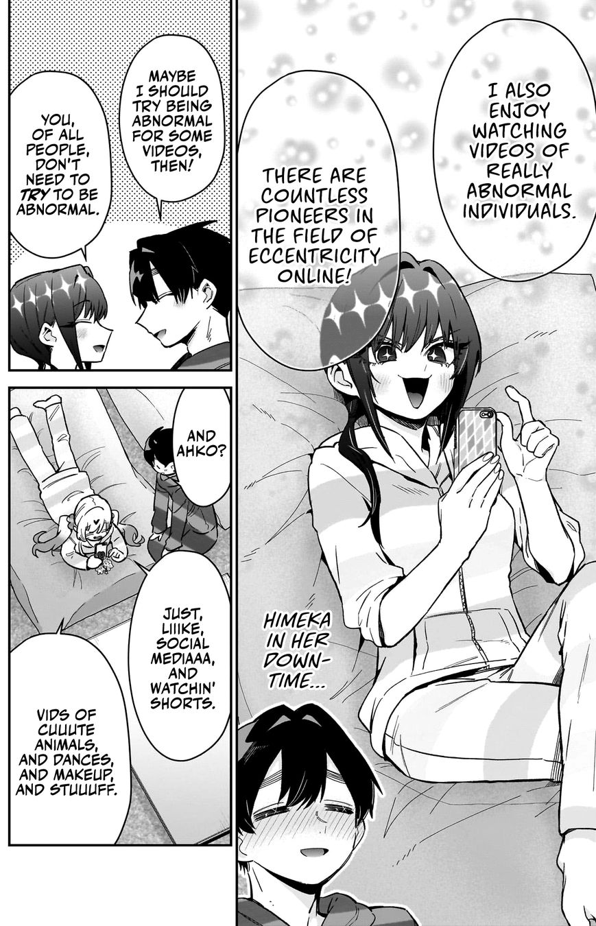 The 100 Girlfriends Who Really, Really, Really, Really, Really Love You - Chapter 172 Page 8