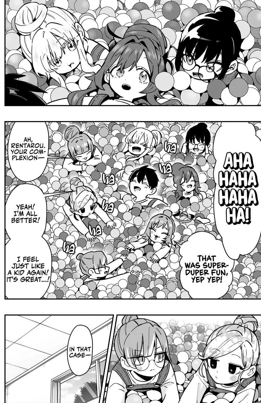 The 100 Girlfriends Who Really, Really, Really, Really, Really Love You - Chapter 173 Page 17