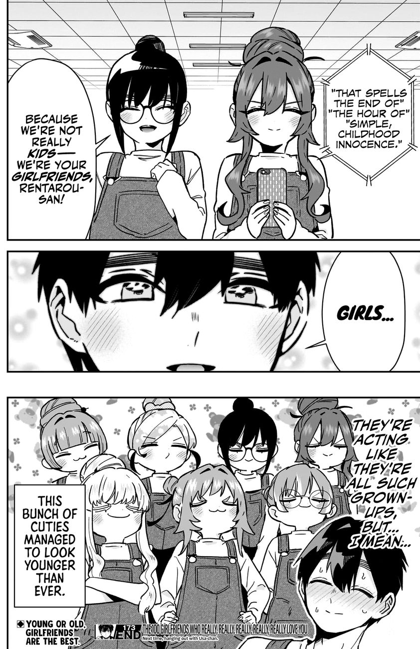 The 100 Girlfriends Who Really, Really, Really, Really, Really Love You - Chapter 173 Page 19