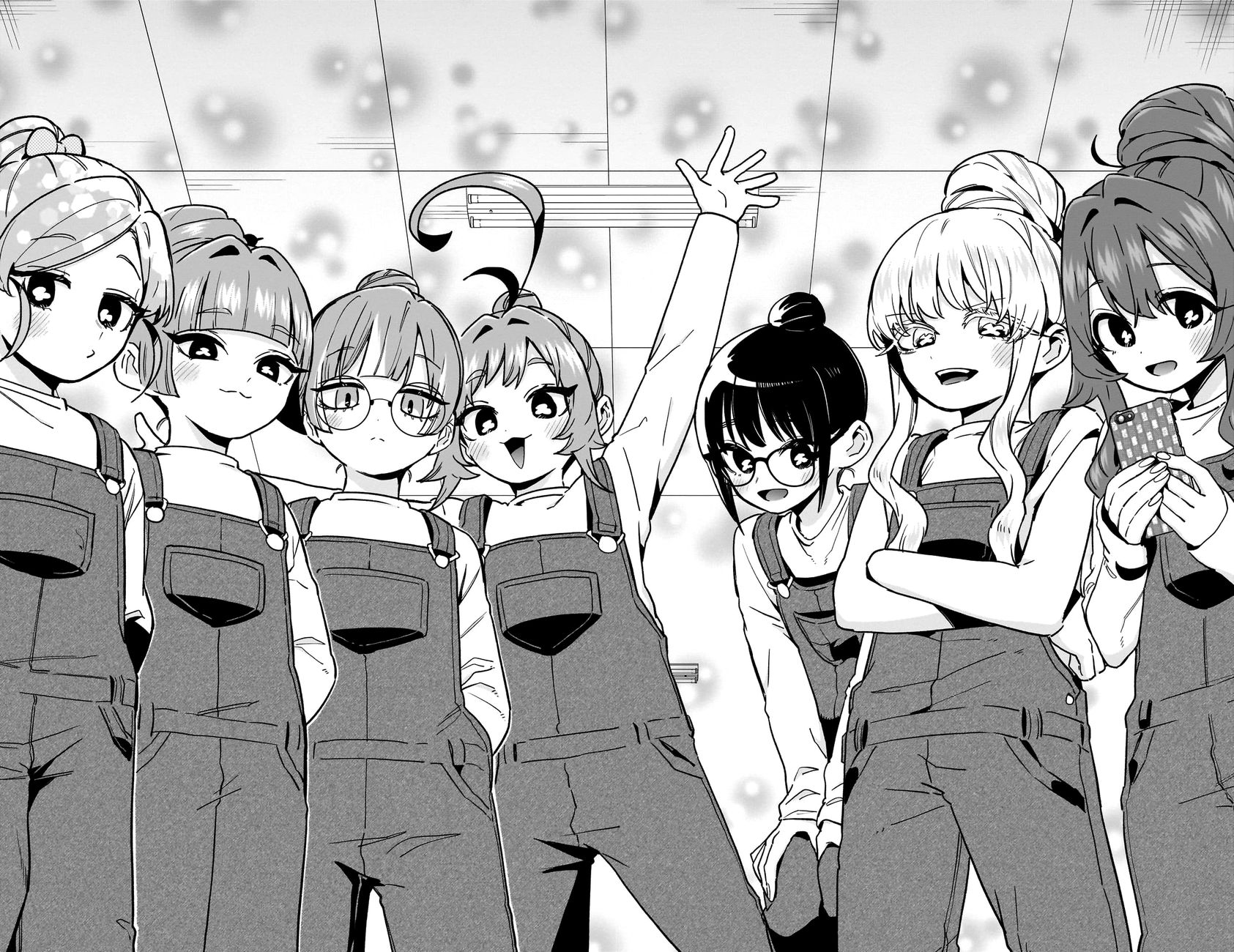 The 100 Girlfriends Who Really, Really, Really, Really, Really Love You - Chapter 173 Page 3