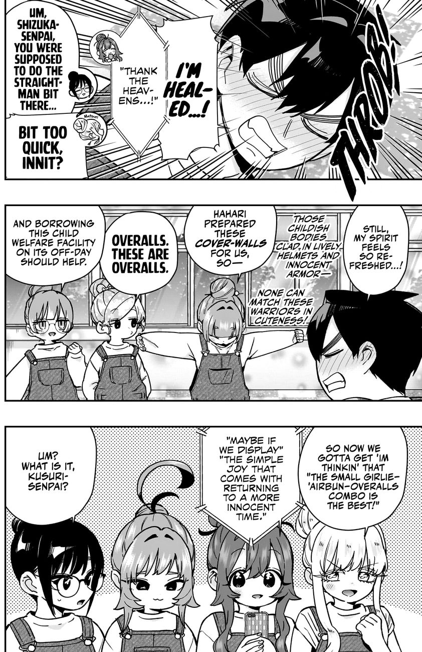 The 100 Girlfriends Who Really, Really, Really, Really, Really Love You - Chapter 173 Page 4