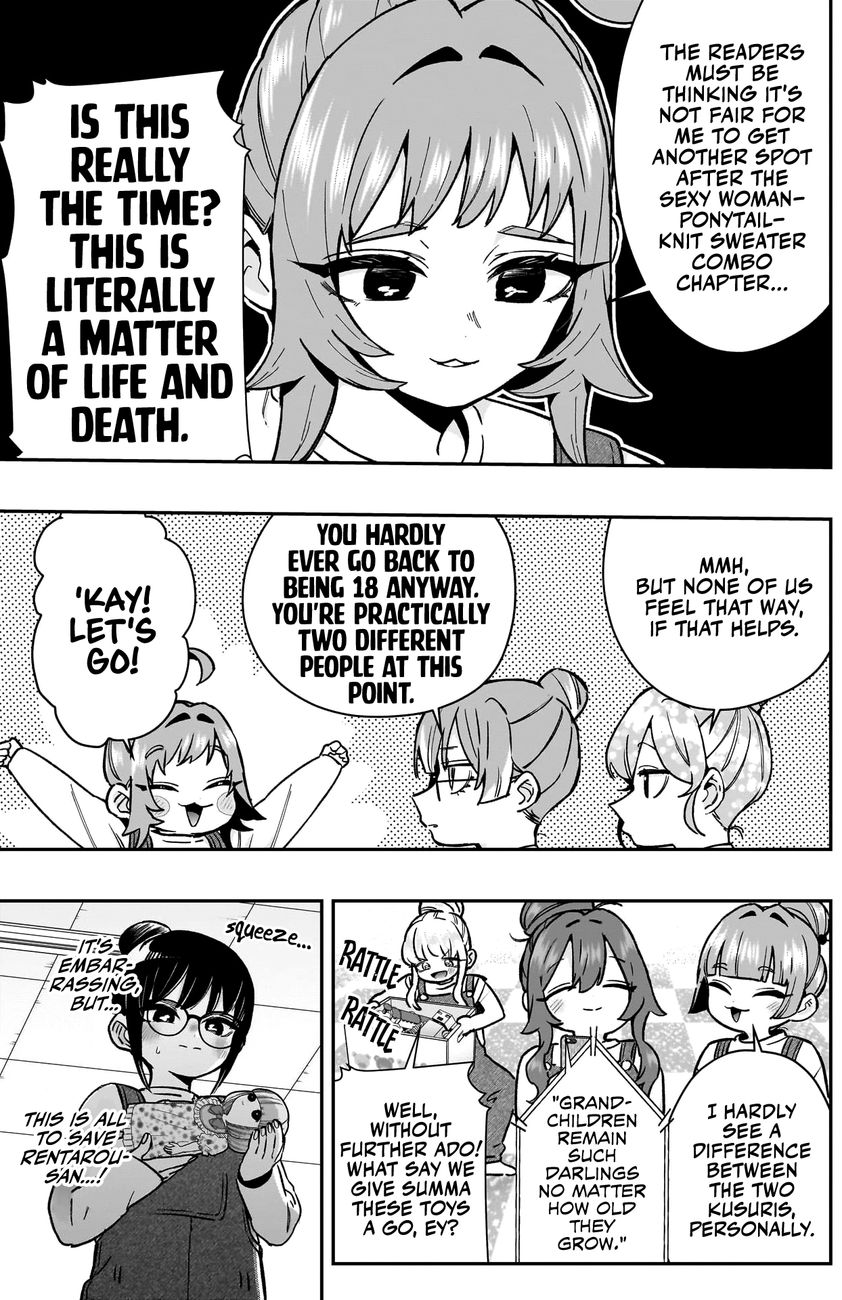 The 100 Girlfriends Who Really, Really, Really, Really, Really Love You - Chapter 173 Page 5