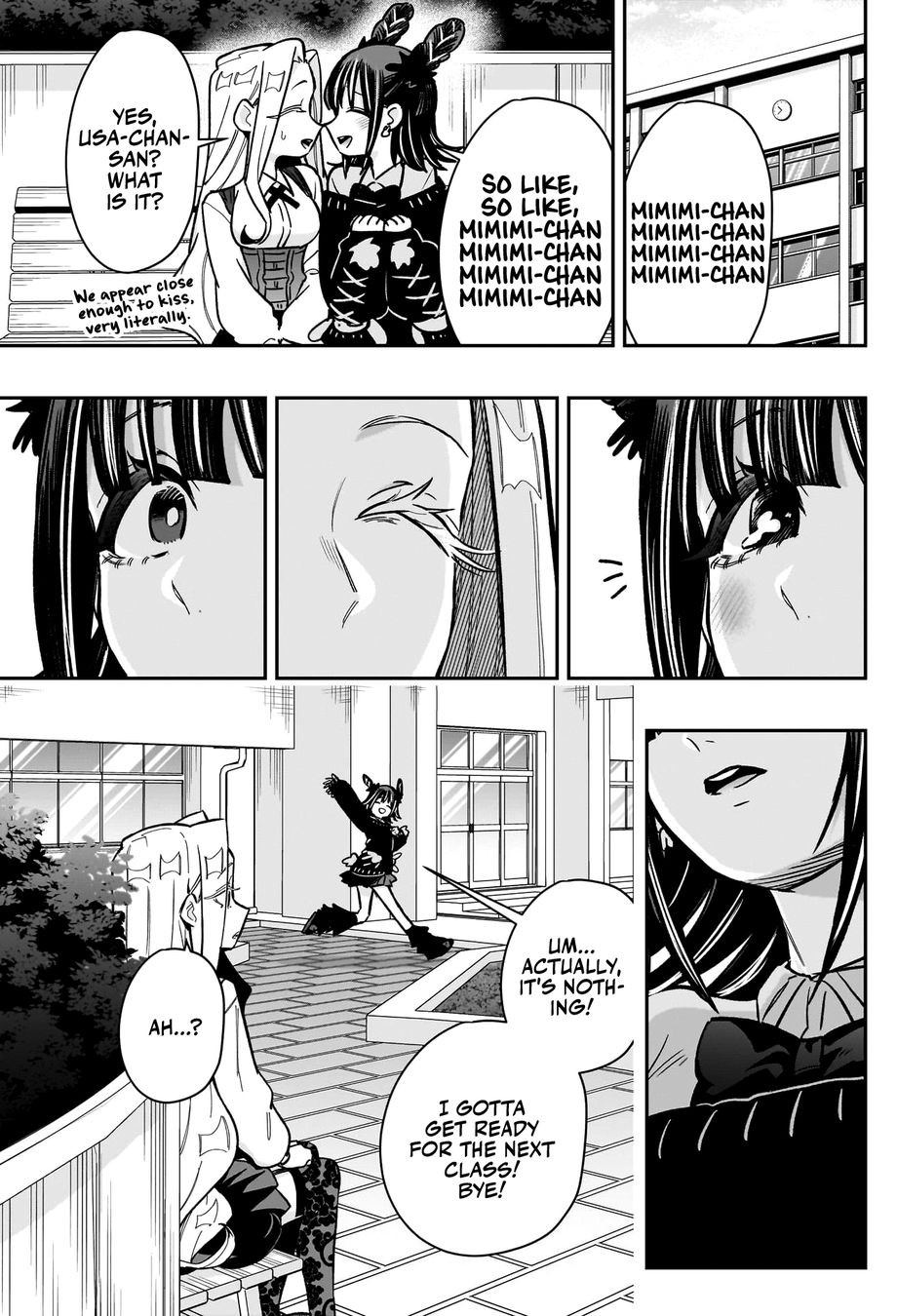 The 100 Girlfriends Who Really, Really, Really, Really, Really Love You - Chapter 174 Page 11