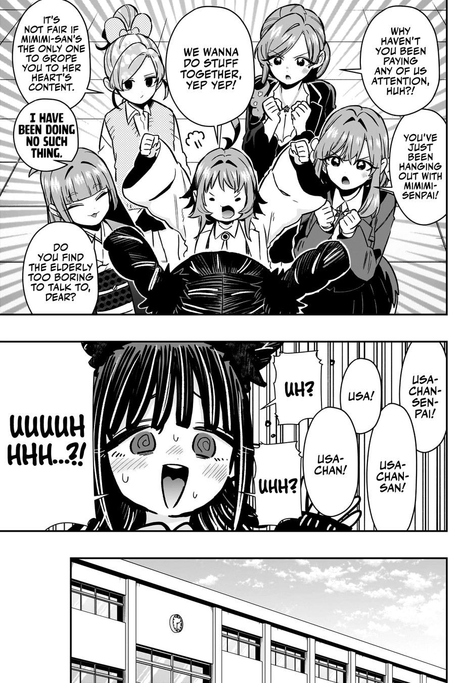 The 100 Girlfriends Who Really, Really, Really, Really, Really Love You - Chapter 174 Page 15