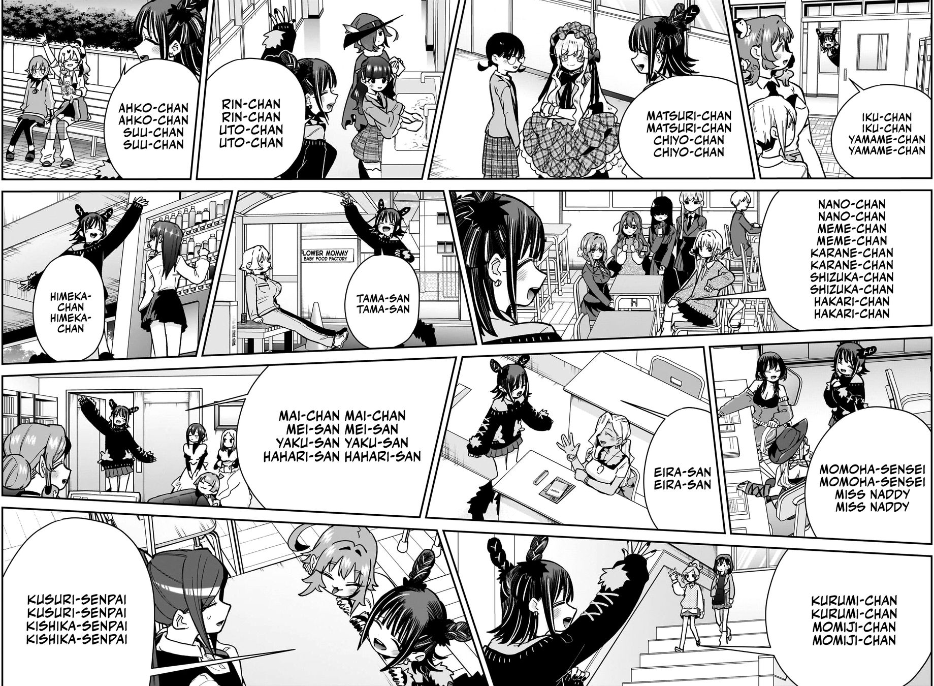 The 100 Girlfriends Who Really, Really, Really, Really, Really Love You - Chapter 174 Page 16