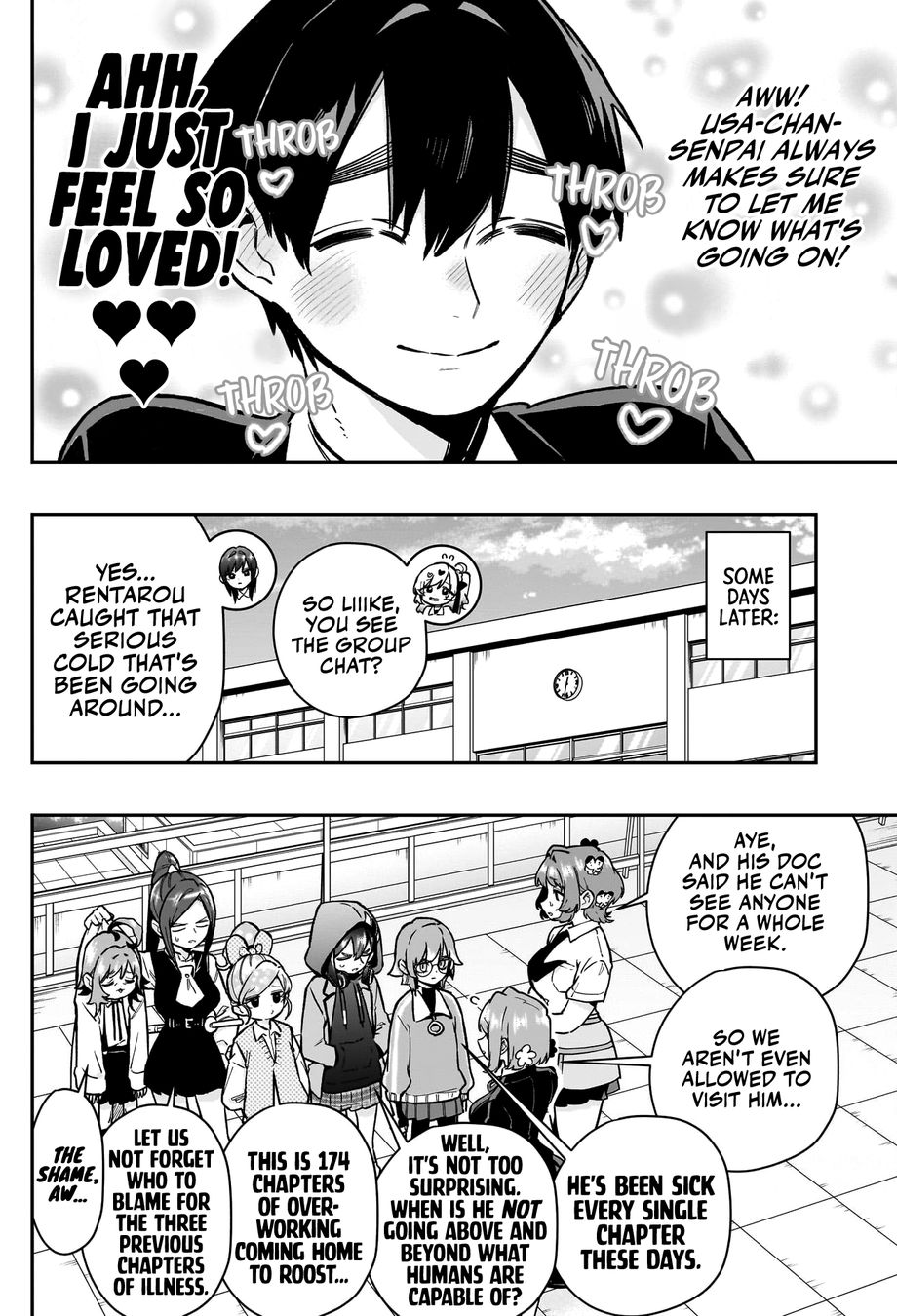 The 100 Girlfriends Who Really, Really, Really, Really, Really Love You - Chapter 174 Page 3