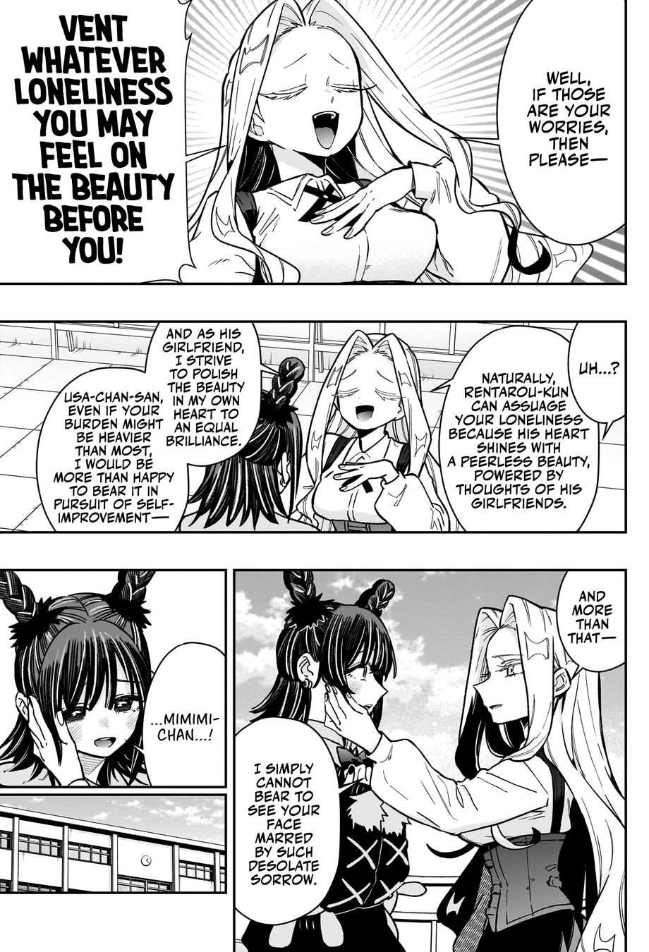 The 100 Girlfriends Who Really, Really, Really, Really, Really Love You - Chapter 174 Page 6