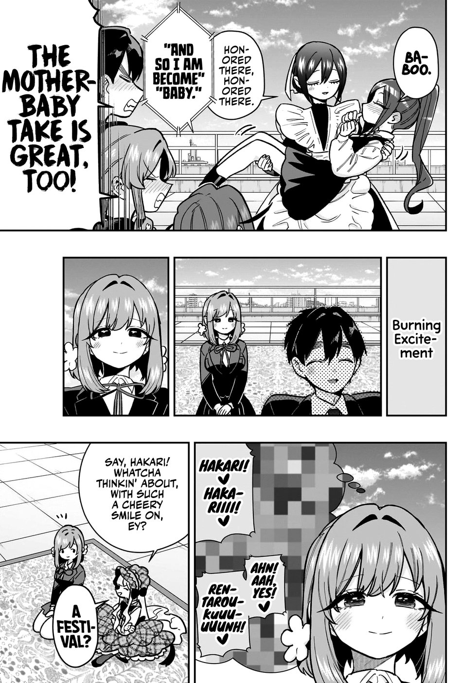 The 100 Girlfriends Who Really, Really, Really, Really, Really Love You - Chapter 175 Page 10