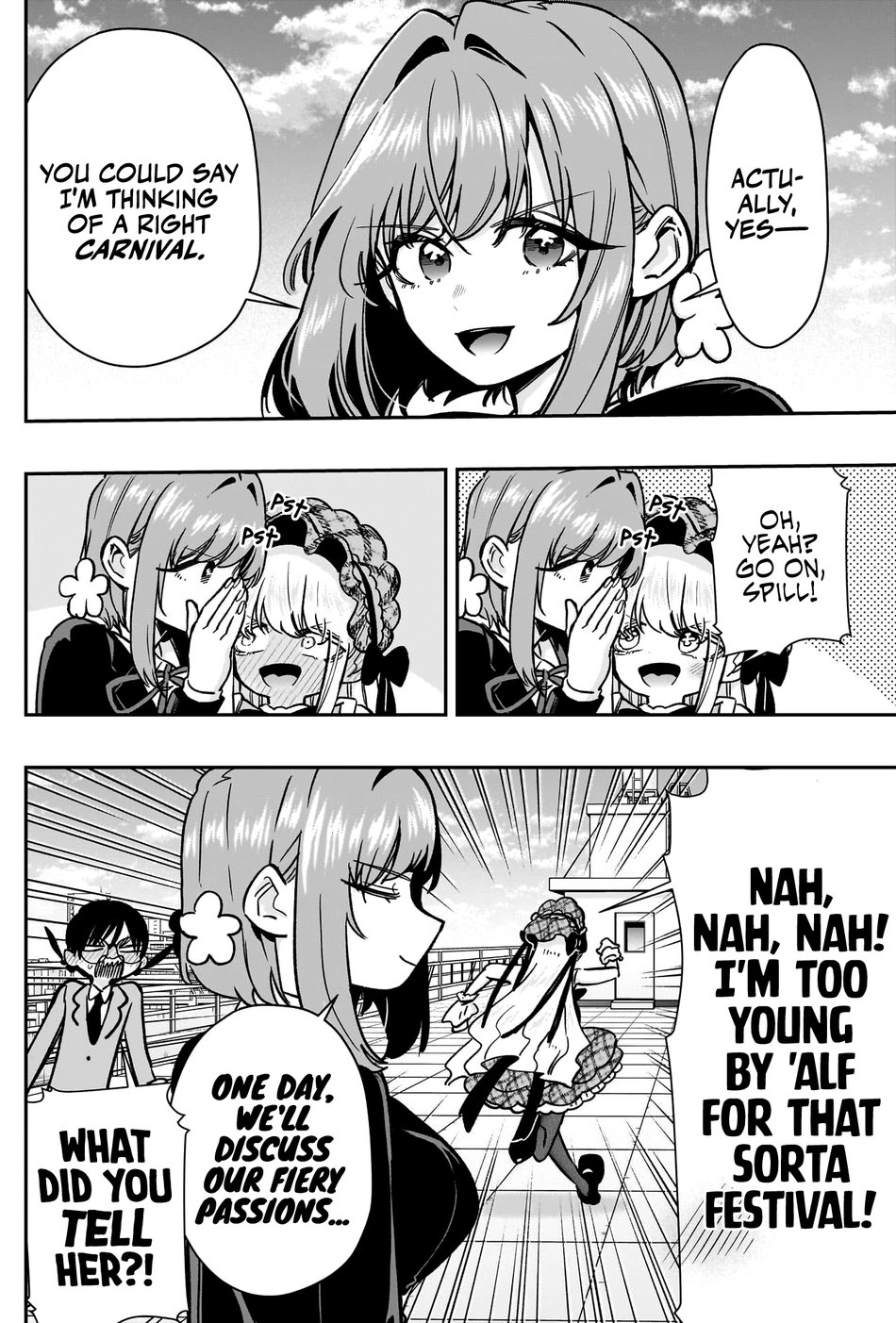 The 100 Girlfriends Who Really, Really, Really, Really, Really Love You - Chapter 175 Page 11