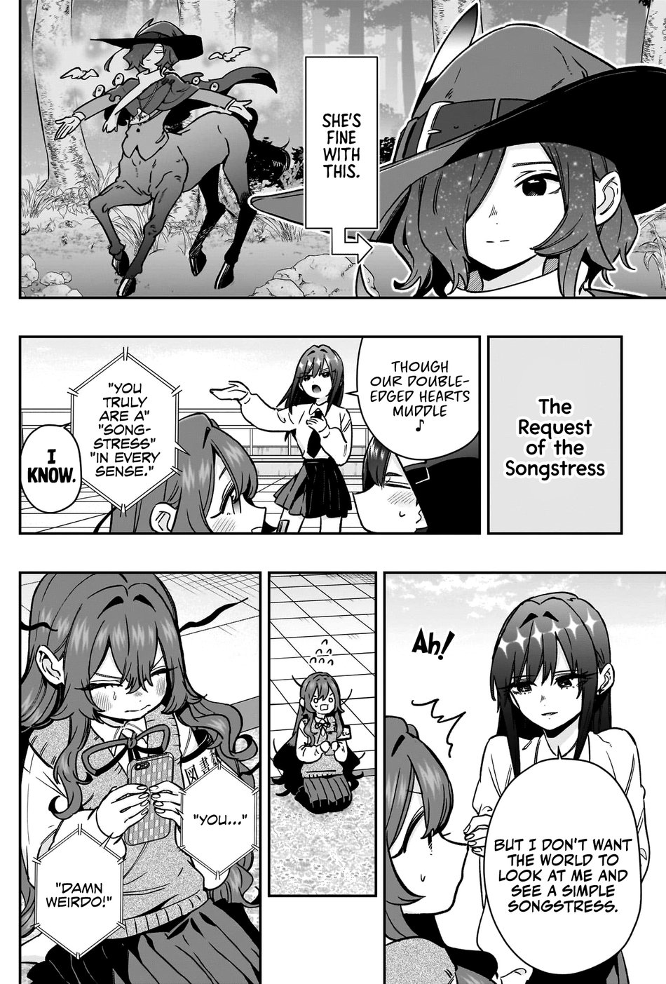 The 100 Girlfriends Who Really, Really, Really, Really, Really Love You - Chapter 175 Page 15