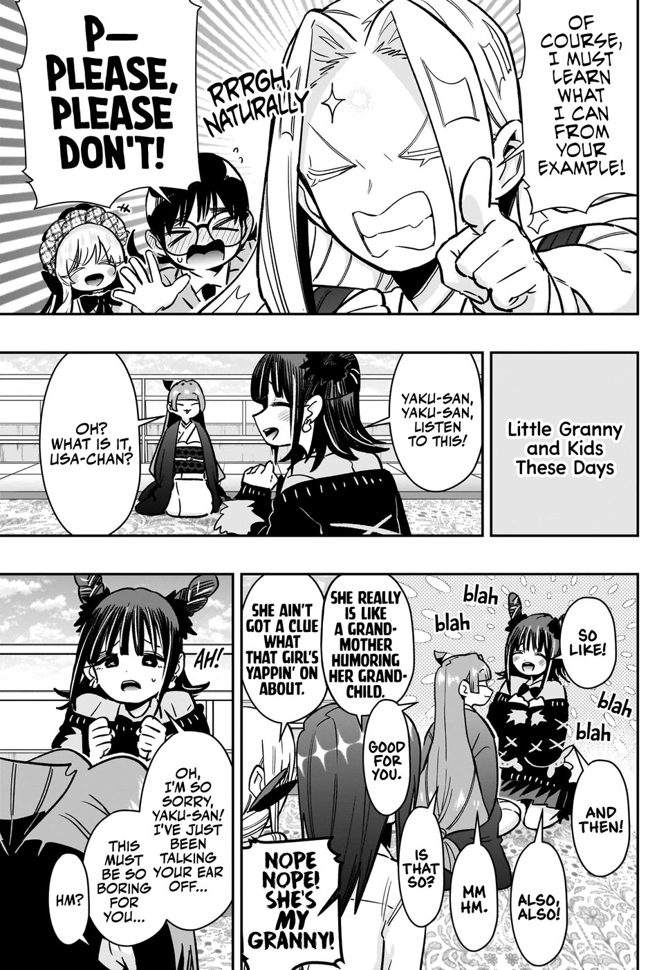 The 100 Girlfriends Who Really, Really, Really, Really, Really Love You - Chapter 175 Page 20