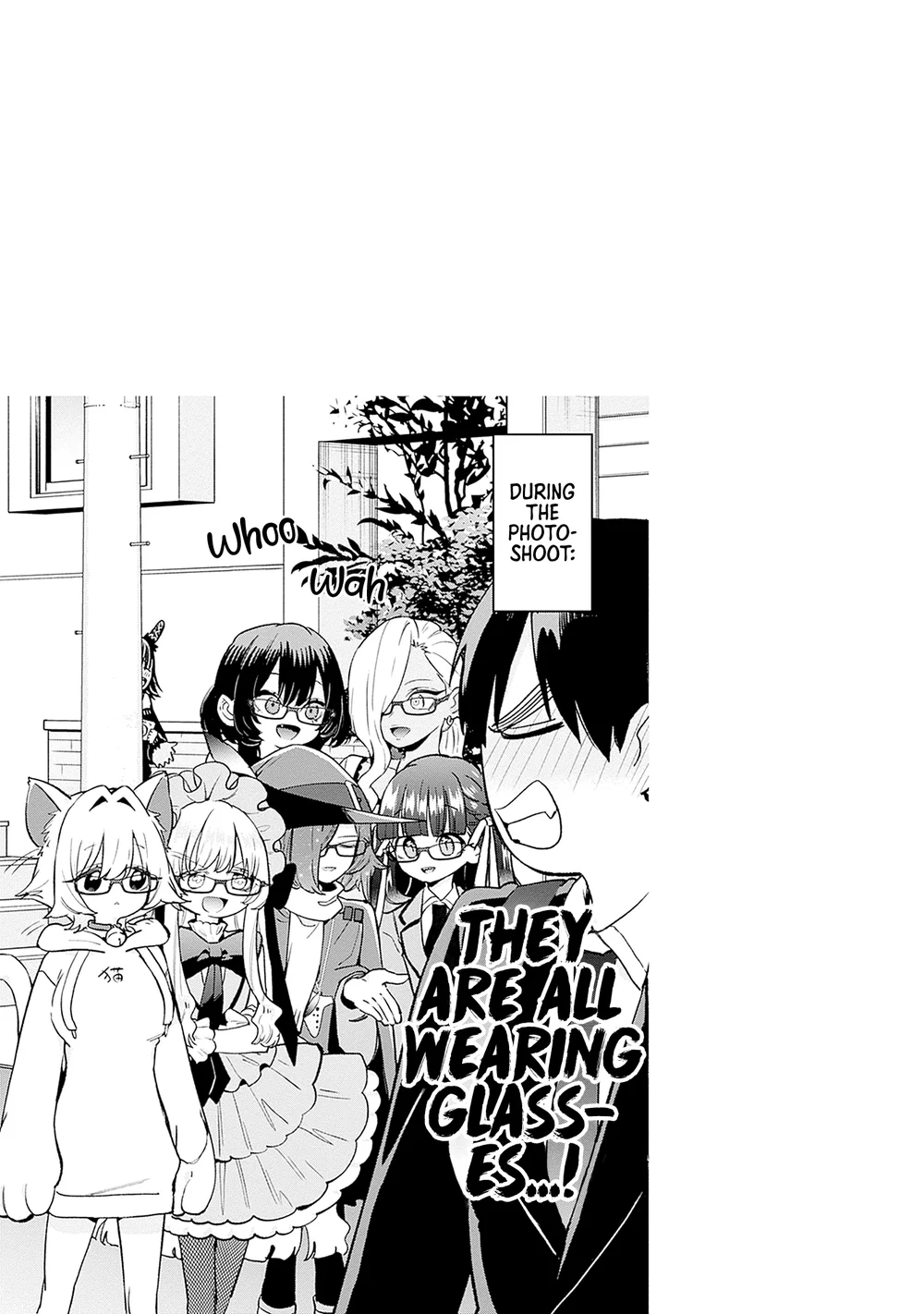 The 100 Girlfriends Who Really, Really, Really, Really, Really Love You - Chapter 176.5 Page 5