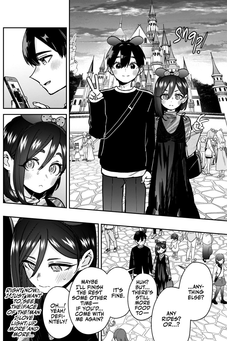 The 100 Girlfriends Who Really, Really, Really, Really, Really Love You - Chapter 176 Page 13