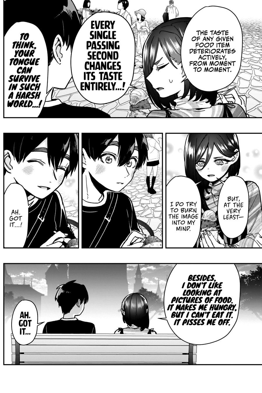 The 100 Girlfriends Who Really, Really, Really, Really, Really Love You - Chapter 176 Page 5