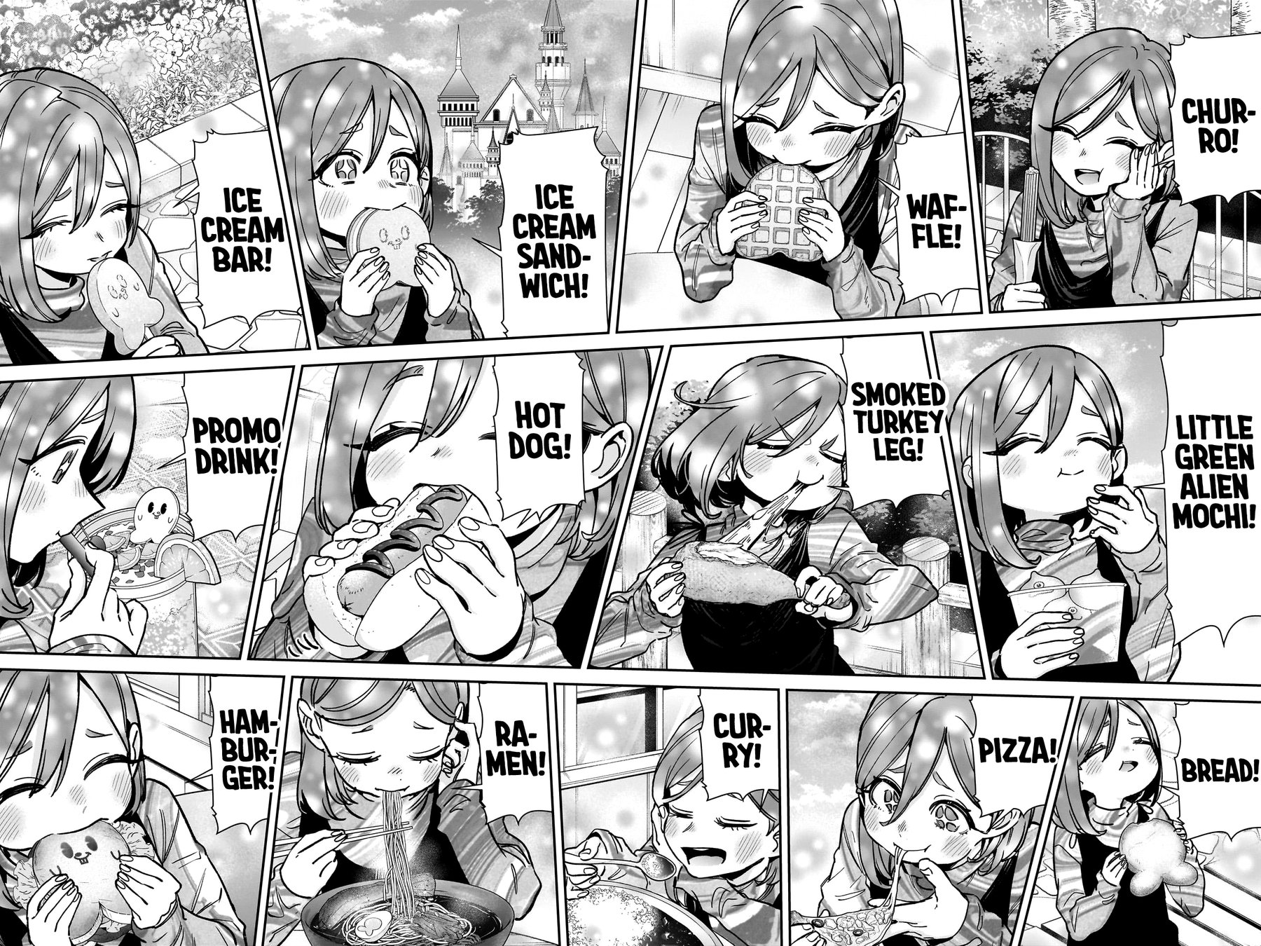 The 100 Girlfriends Who Really, Really, Really, Really, Really Love You - Chapter 176 Page 7