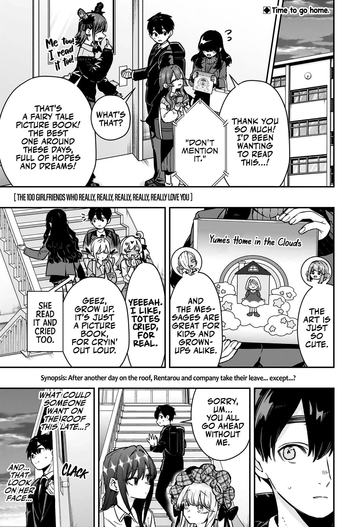 The 100 Girlfriends Who Really, Really, Really, Really, Really Love You - Chapter 177 Page 2