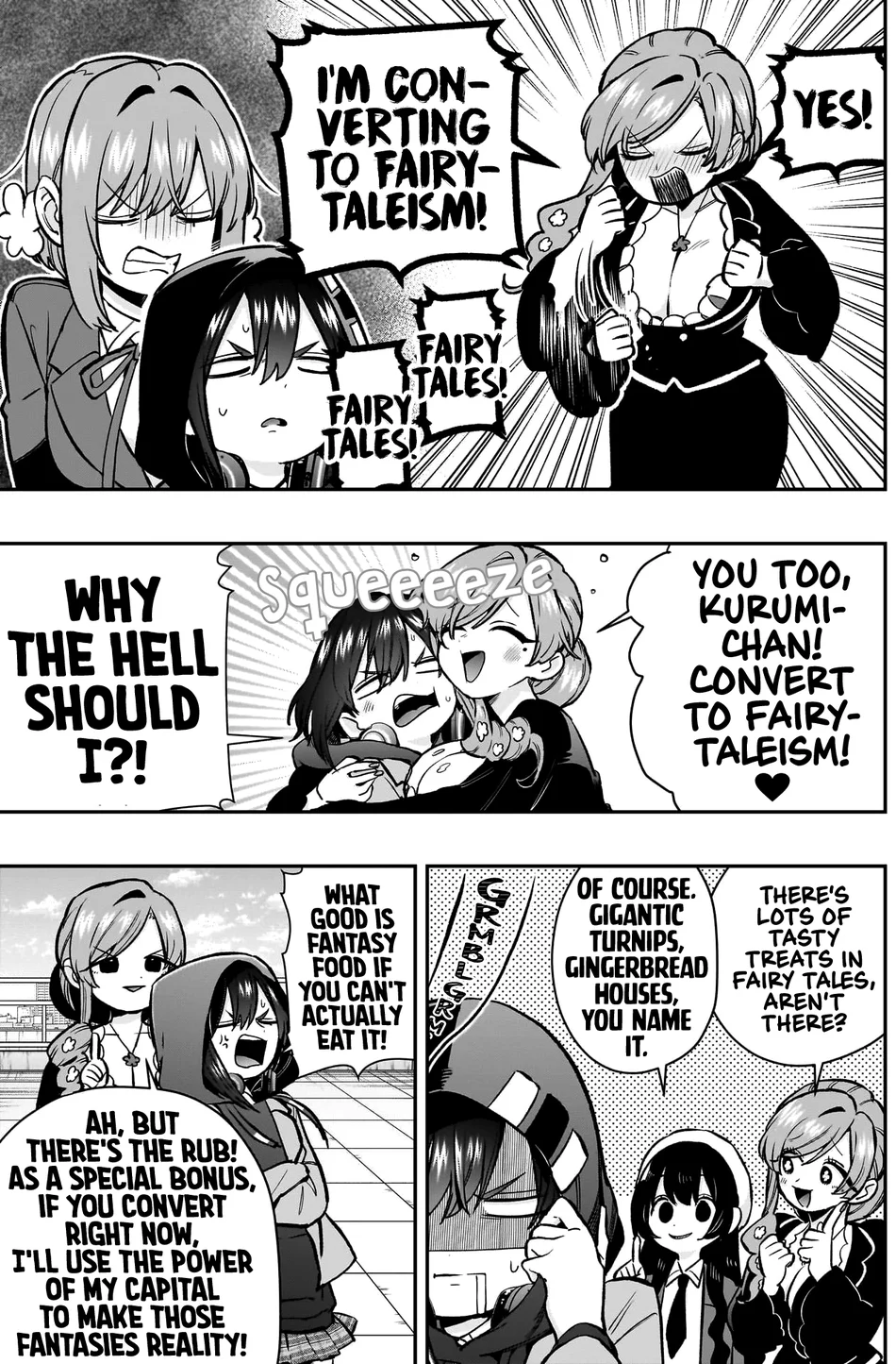 The 100 Girlfriends Who Really, Really, Really, Really, Really Love You - Chapter 178 Page 10