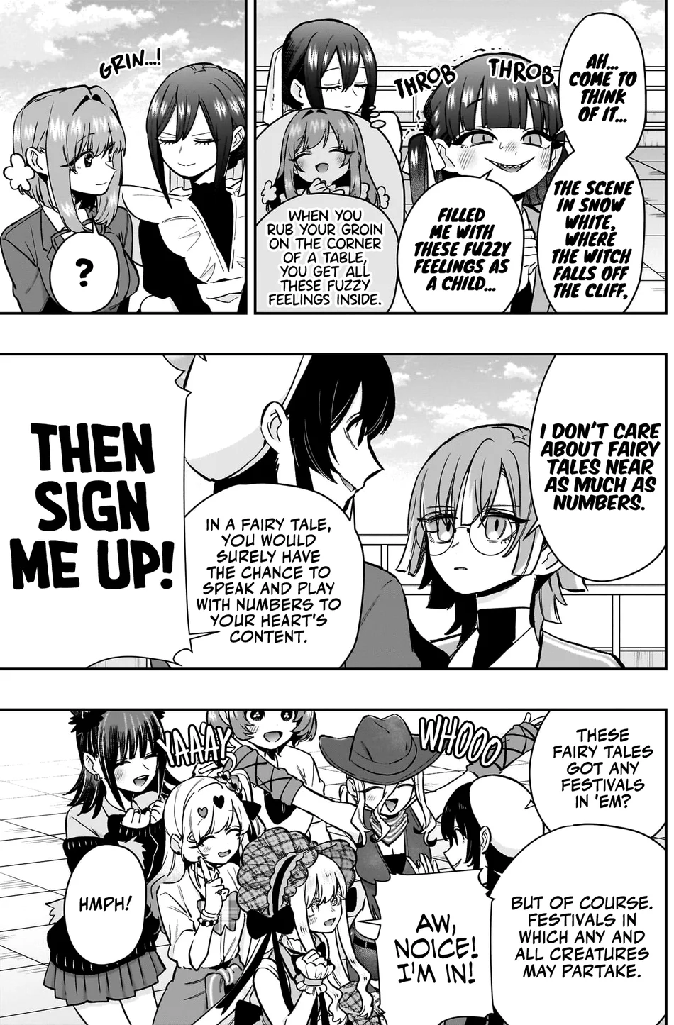 The 100 Girlfriends Who Really, Really, Really, Really, Really Love You - Chapter 178 Page 14