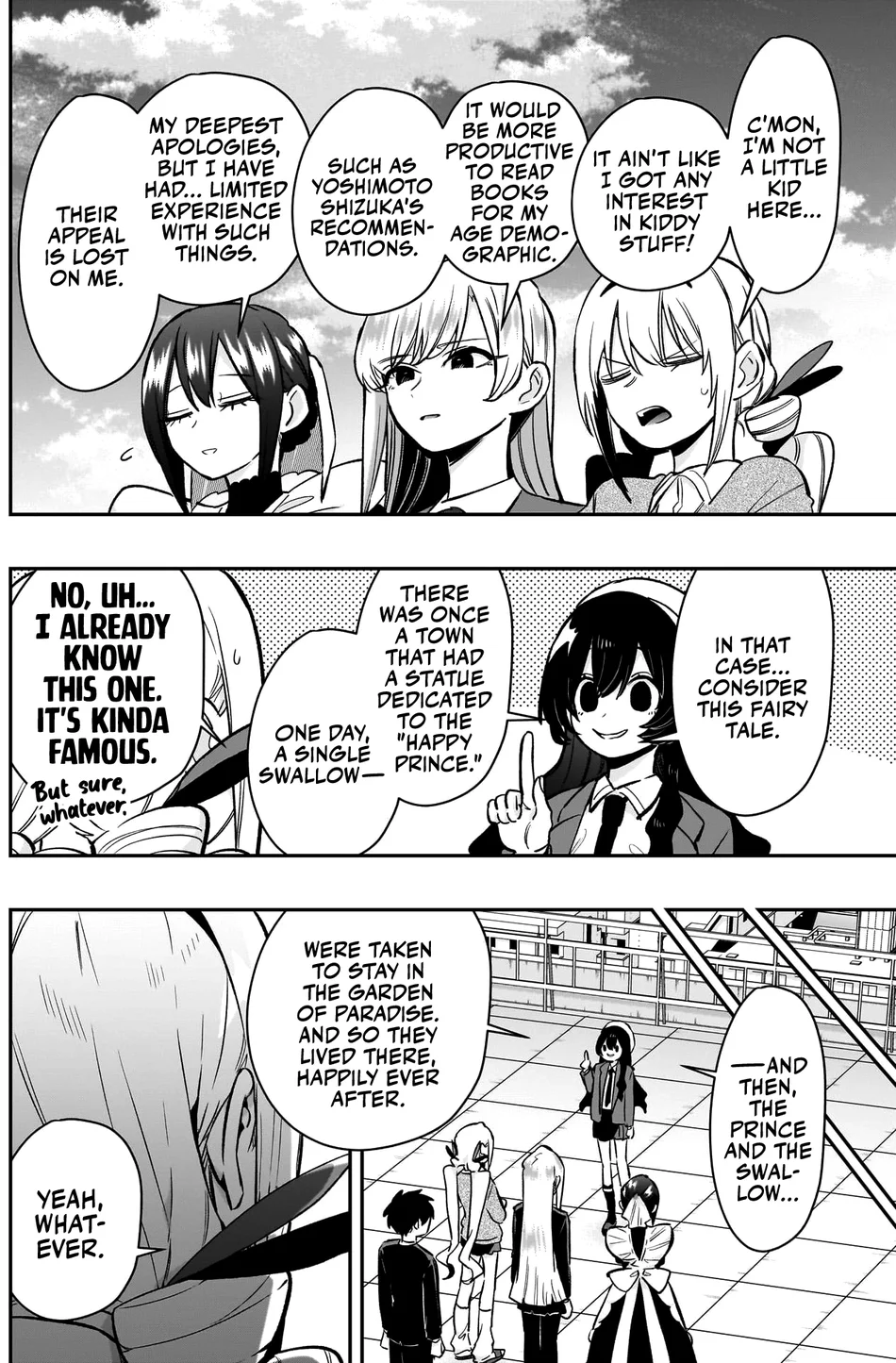 The 100 Girlfriends Who Really, Really, Really, Really, Really Love You - Chapter 178 Page 15