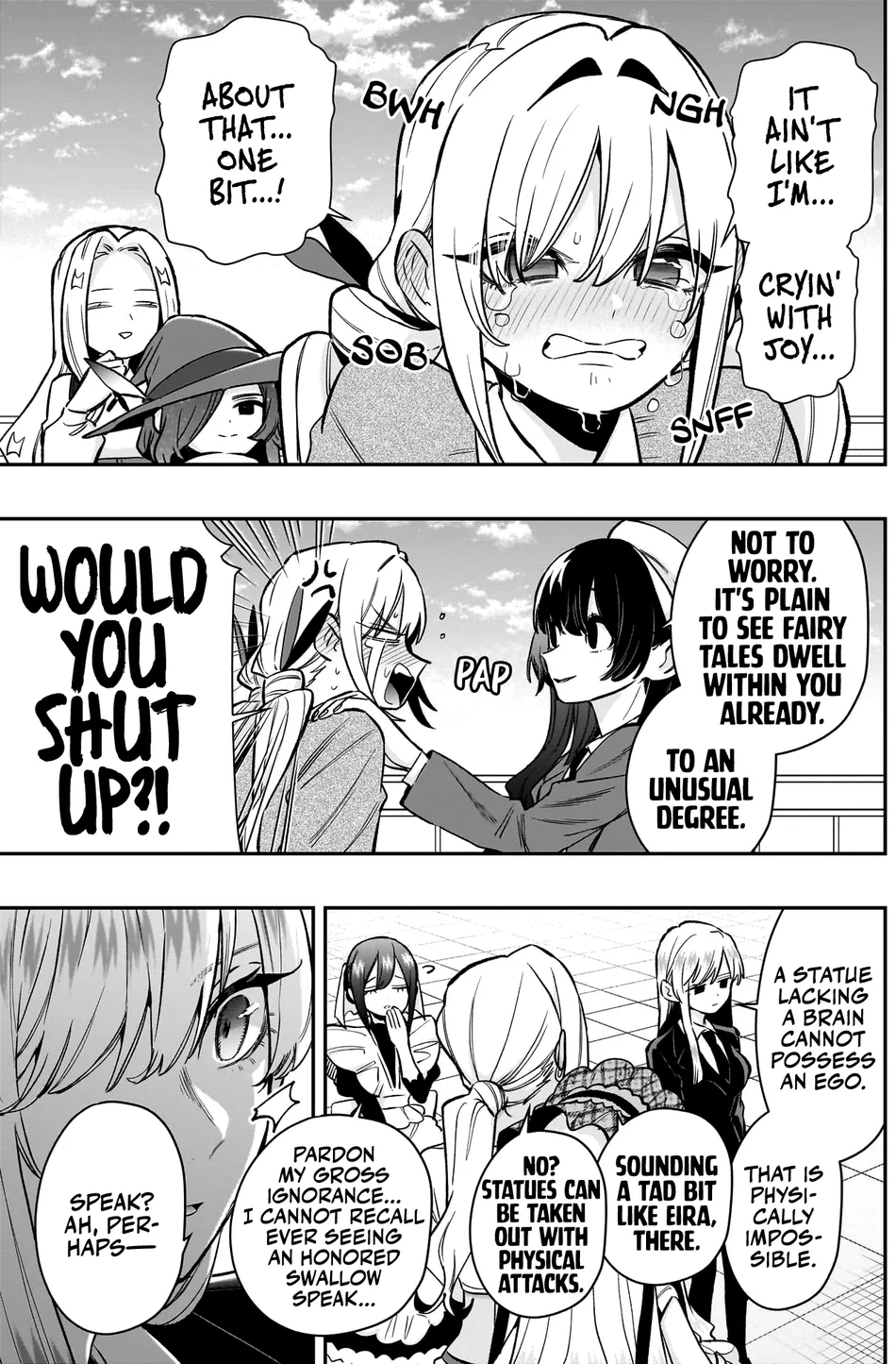 The 100 Girlfriends Who Really, Really, Really, Really, Really Love You - Chapter 178 Page 16