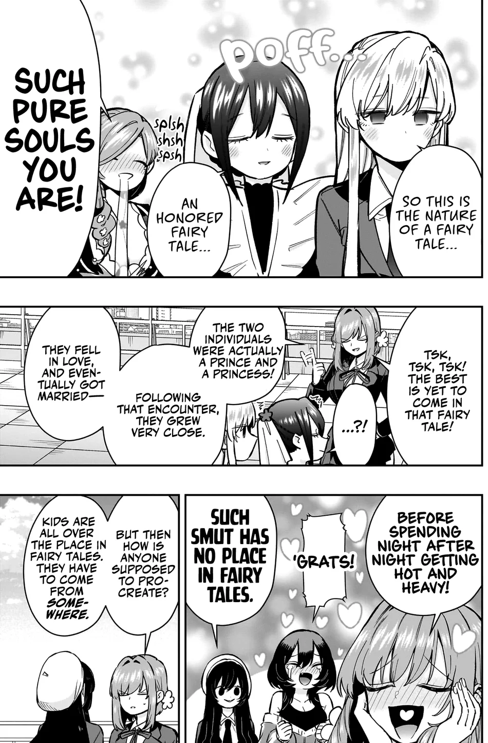 The 100 Girlfriends Who Really, Really, Really, Really, Really Love You - Chapter 178 Page 18