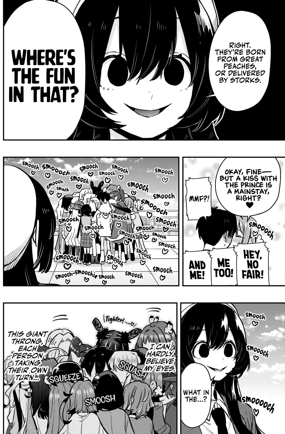 The 100 Girlfriends Who Really, Really, Really, Really, Really Love You - Chapter 178 Page 19