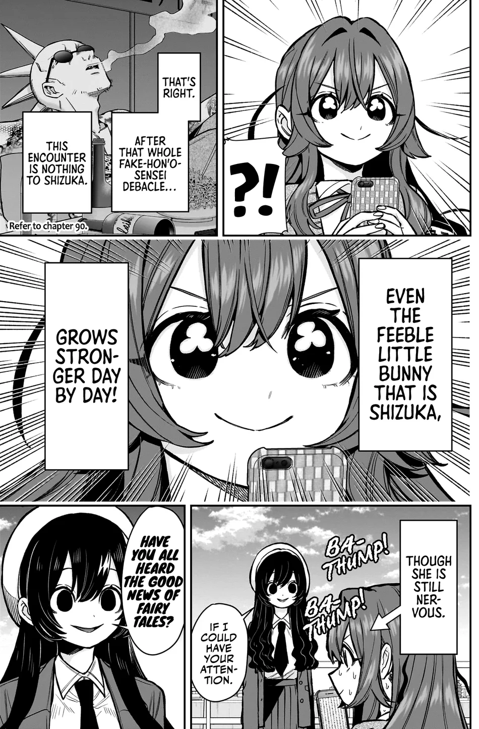 The 100 Girlfriends Who Really, Really, Really, Really, Really Love You - Chapter 178 Page 4