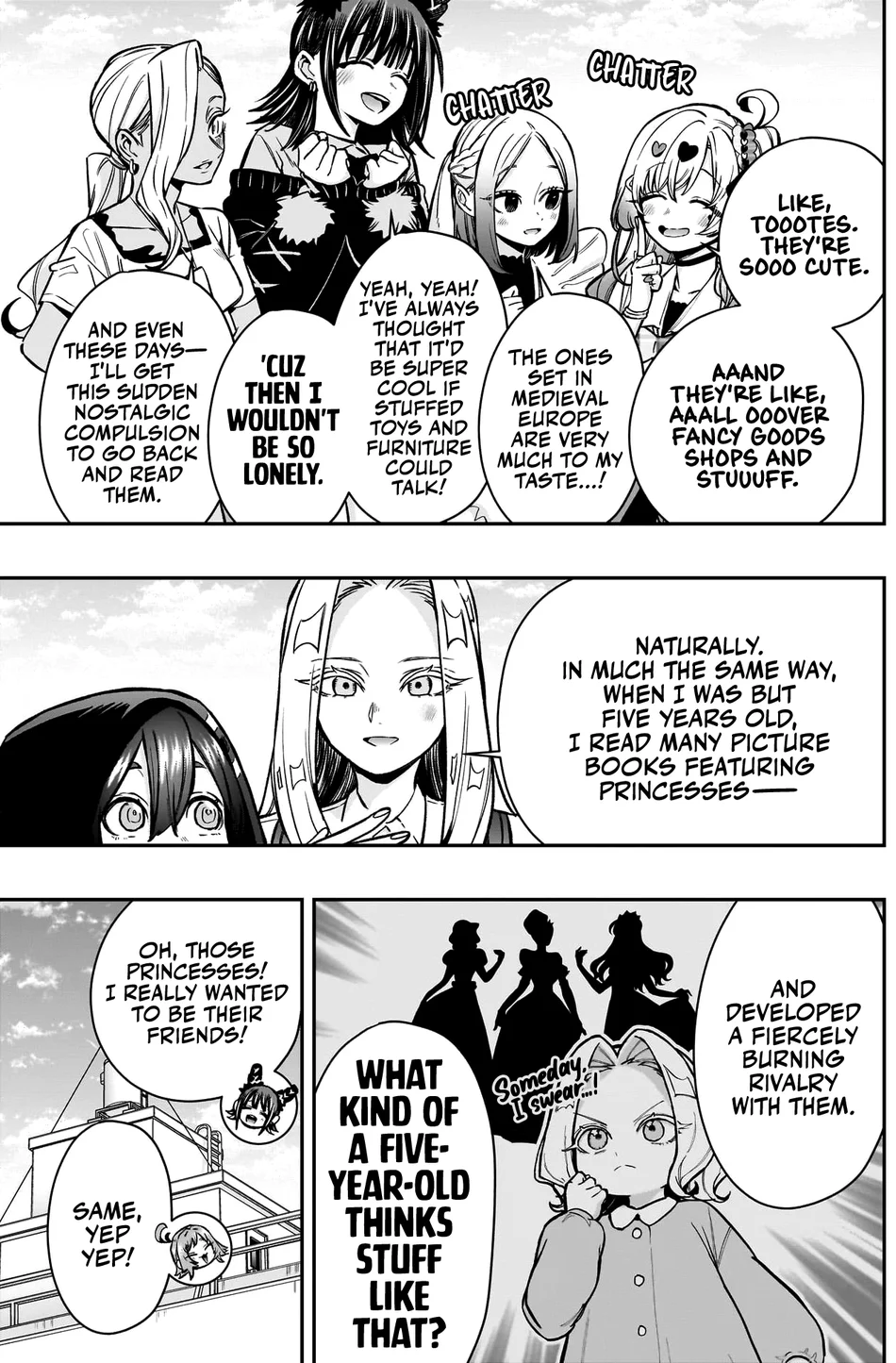 The 100 Girlfriends Who Really, Really, Really, Really, Really Love You - Chapter 178 Page 6