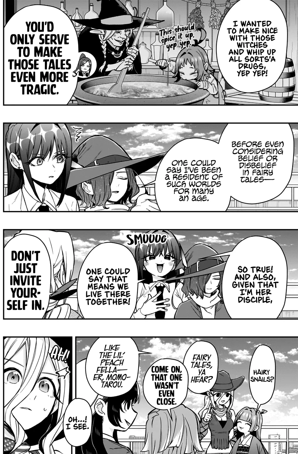 The 100 Girlfriends Who Really, Really, Really, Really, Really Love You - Chapter 178 Page 7