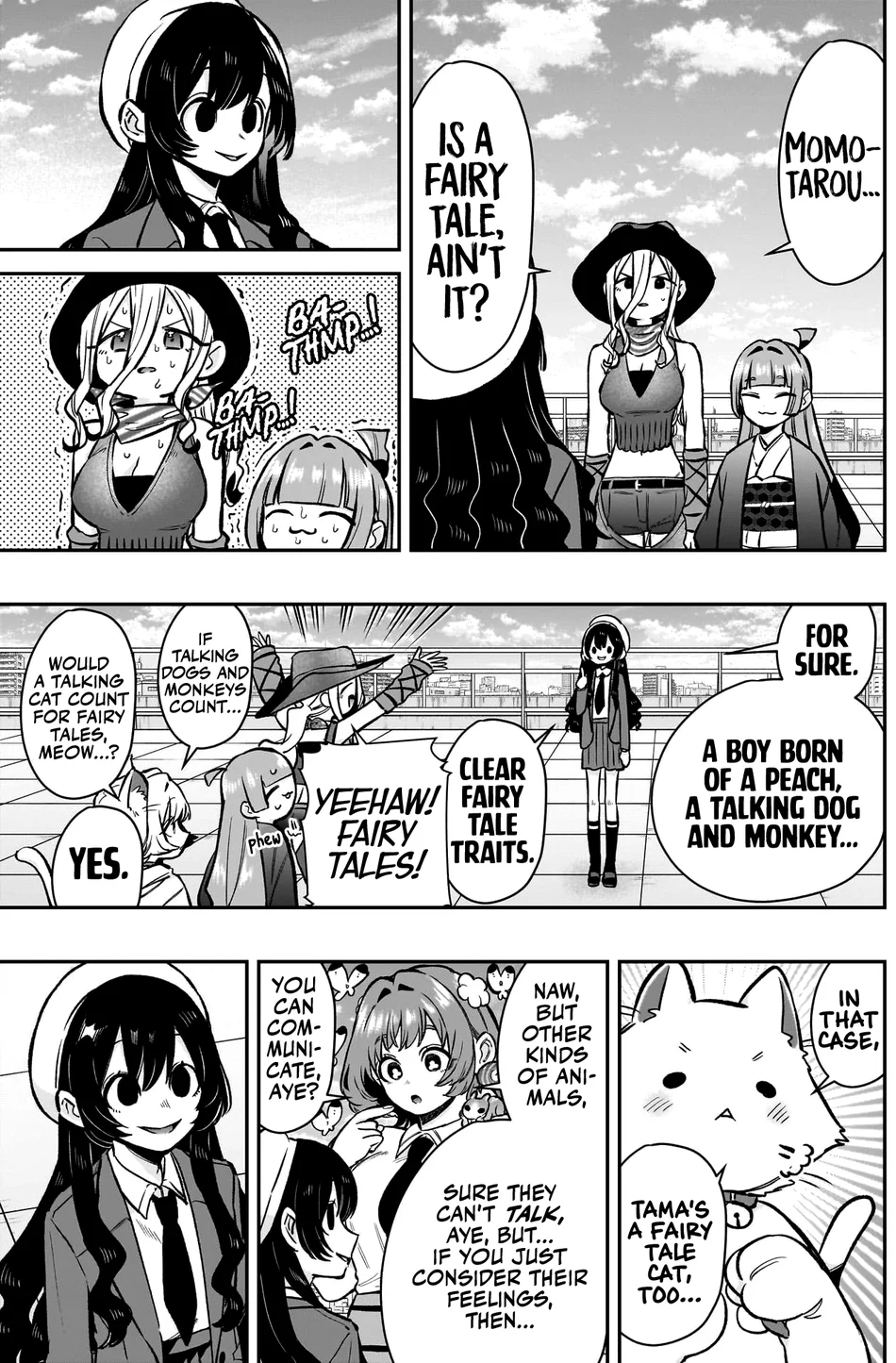 The 100 Girlfriends Who Really, Really, Really, Really, Really Love You - Chapter 178 Page 8