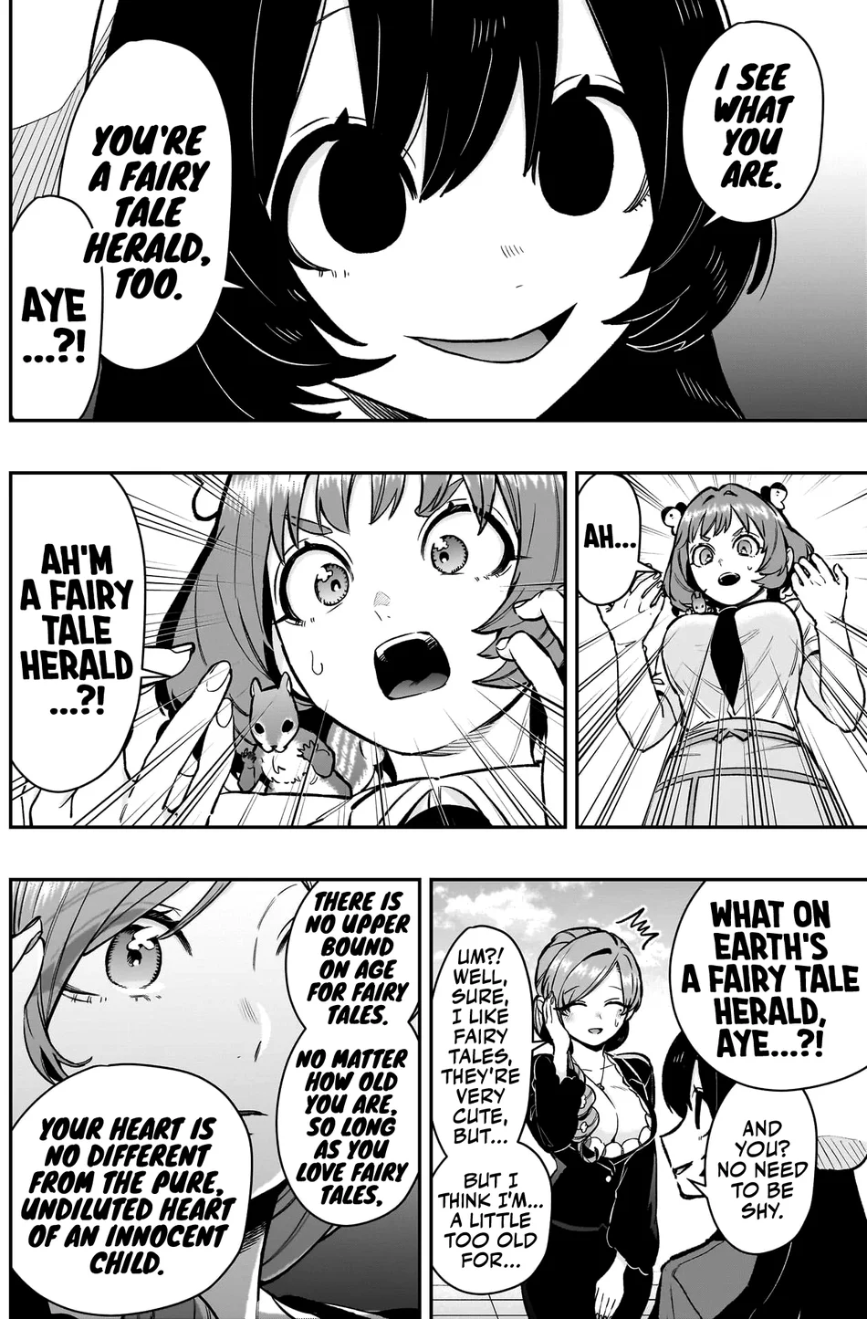 The 100 Girlfriends Who Really, Really, Really, Really, Really Love You - Chapter 178 Page 9