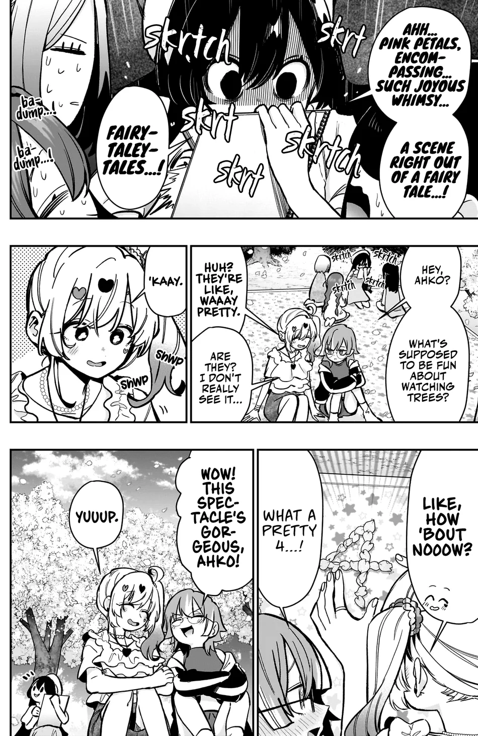 The 100 Girlfriends Who Really, Really, Really, Really, Really Love You - Chapter 179 Page 11