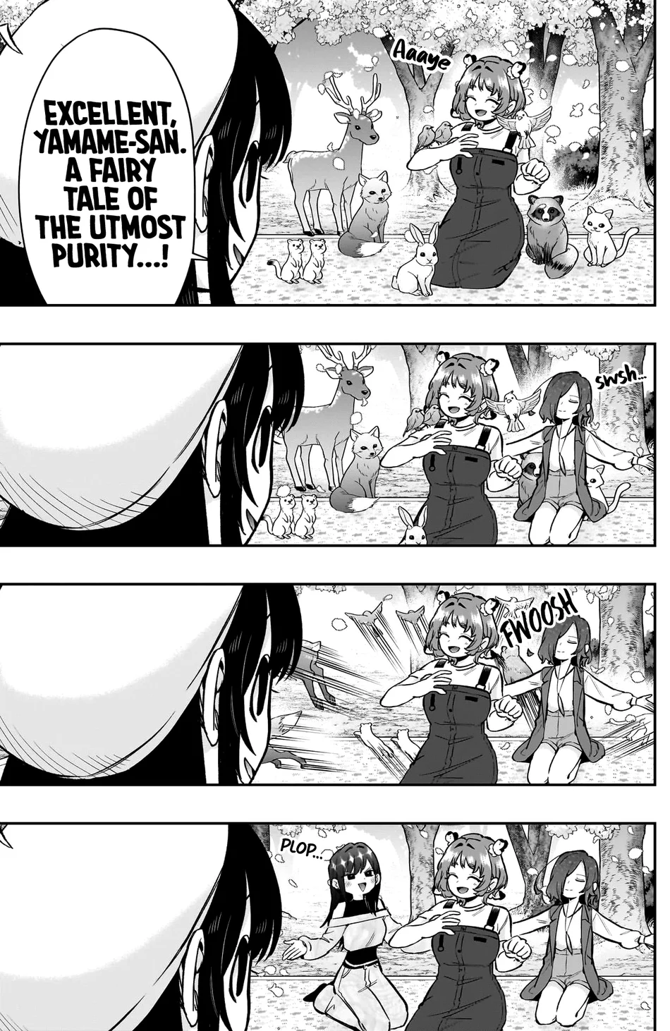 The 100 Girlfriends Who Really, Really, Really, Really, Really Love You - Chapter 179 Page 12