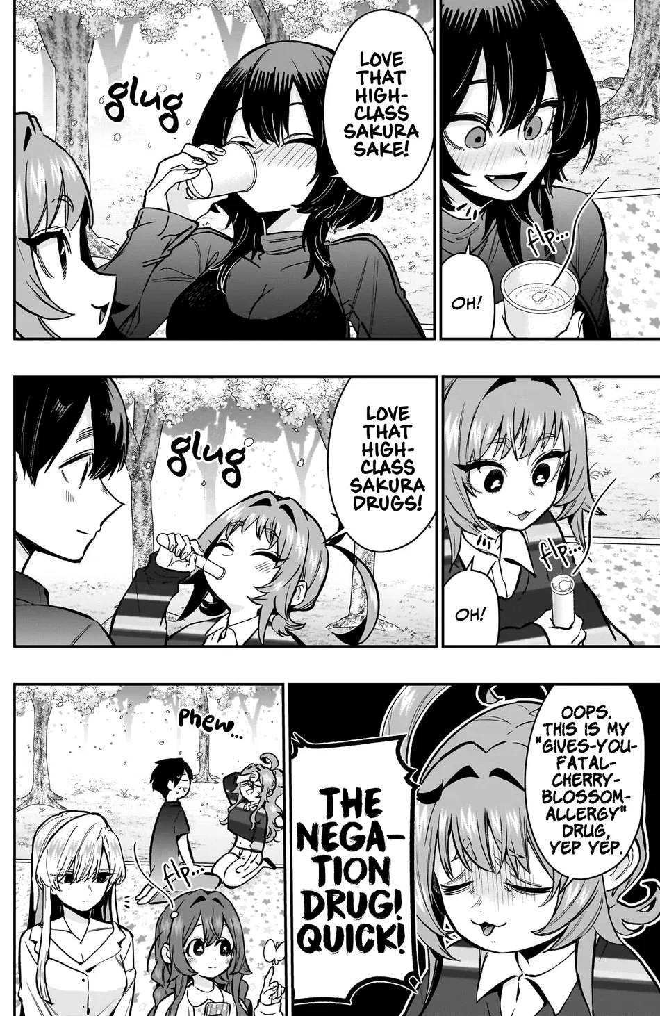 The 100 Girlfriends Who Really, Really, Really, Really, Really Love You - Chapter 179 Page 13