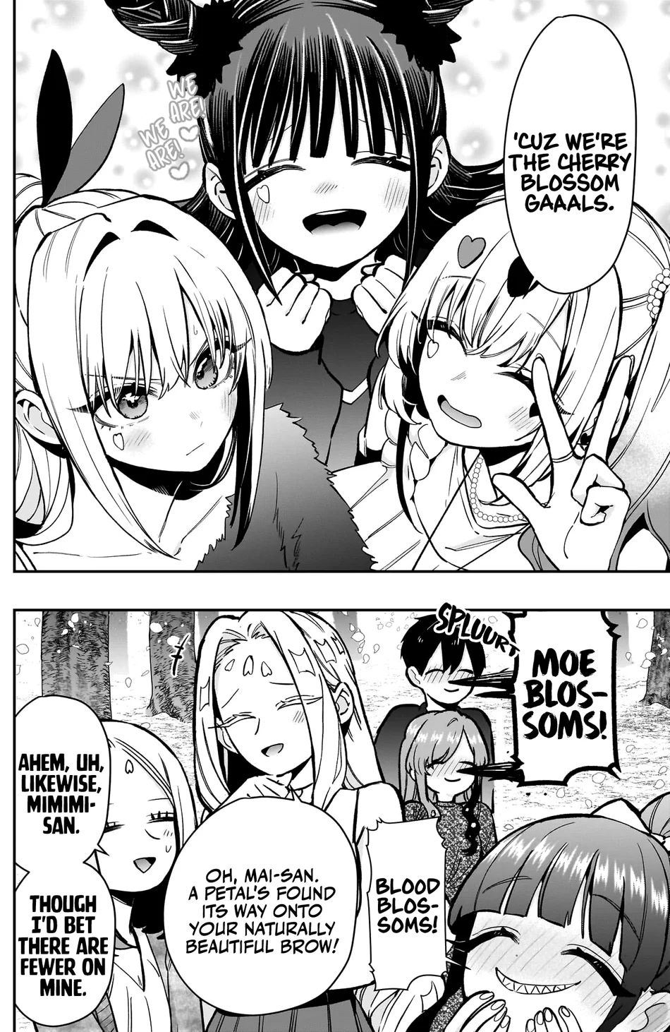 The 100 Girlfriends Who Really, Really, Really, Really, Really Love You - Chapter 179 Page 15