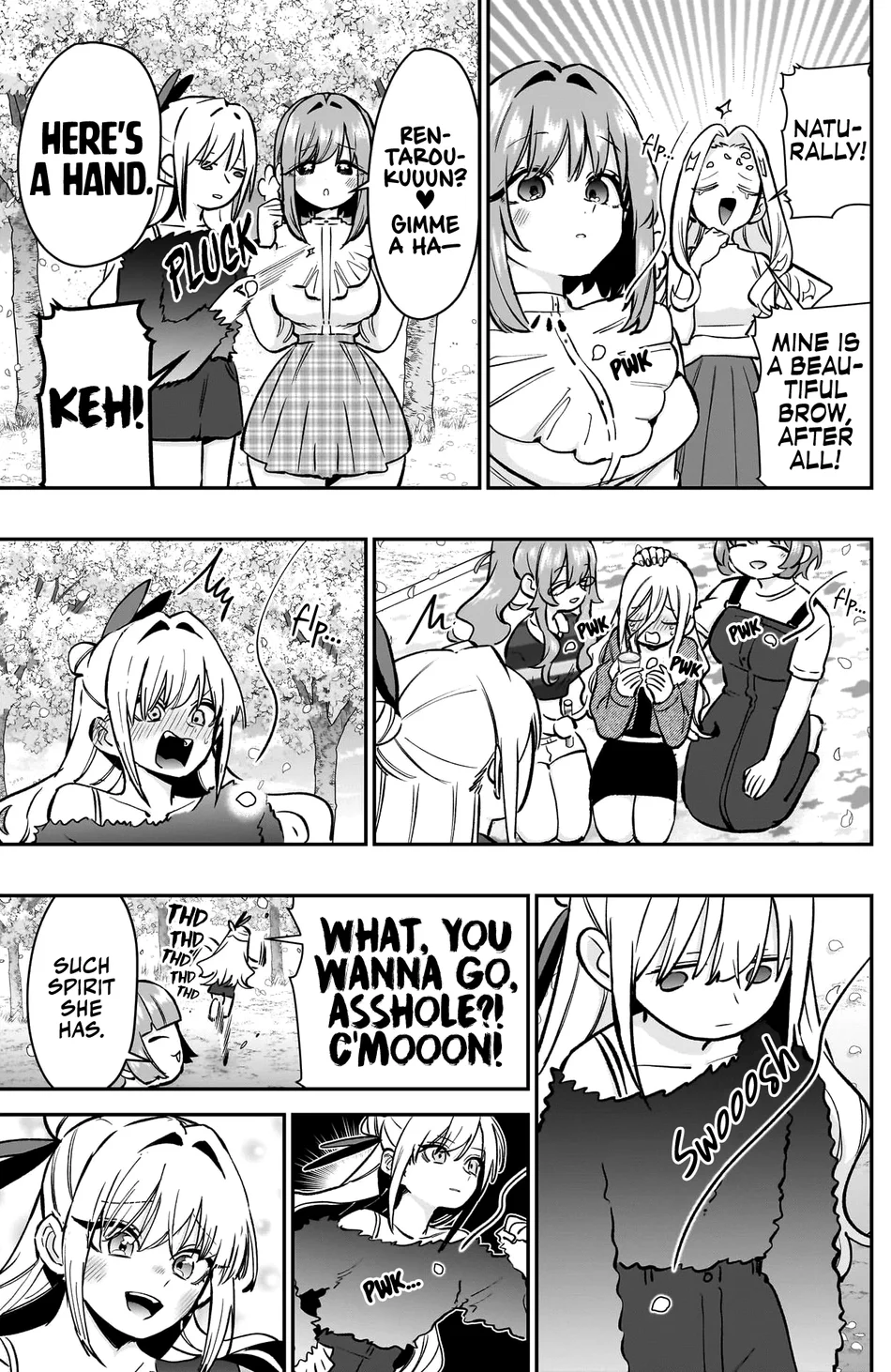 The 100 Girlfriends Who Really, Really, Really, Really, Really Love You - Chapter 179 Page 16