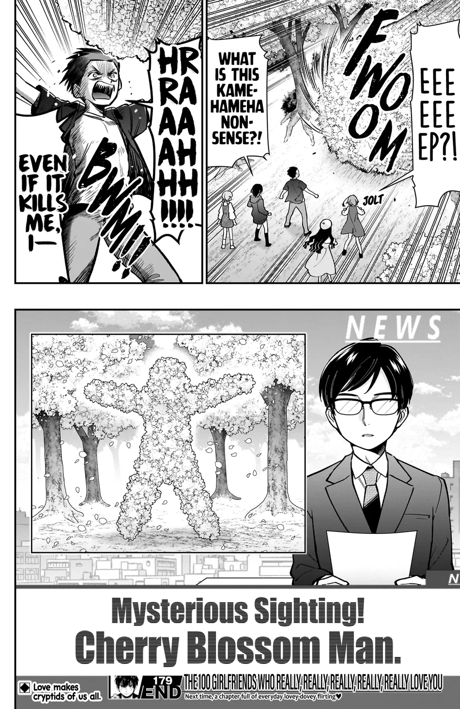 The 100 Girlfriends Who Really, Really, Really, Really, Really Love You - Chapter 179 Page 21