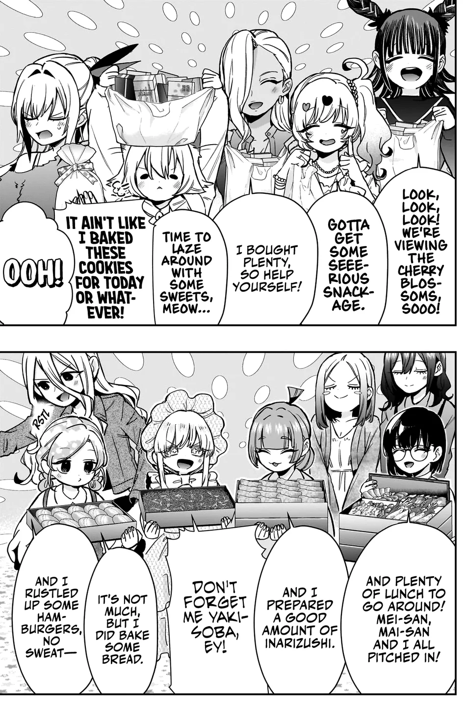 The 100 Girlfriends Who Really, Really, Really, Really, Really Love You - Chapter 179 Page 4