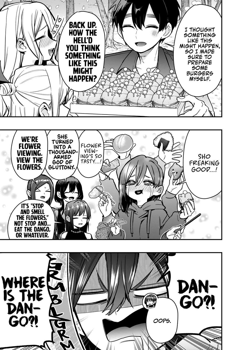 The 100 Girlfriends Who Really, Really, Really, Really, Really Love You - Chapter 179 Page 6