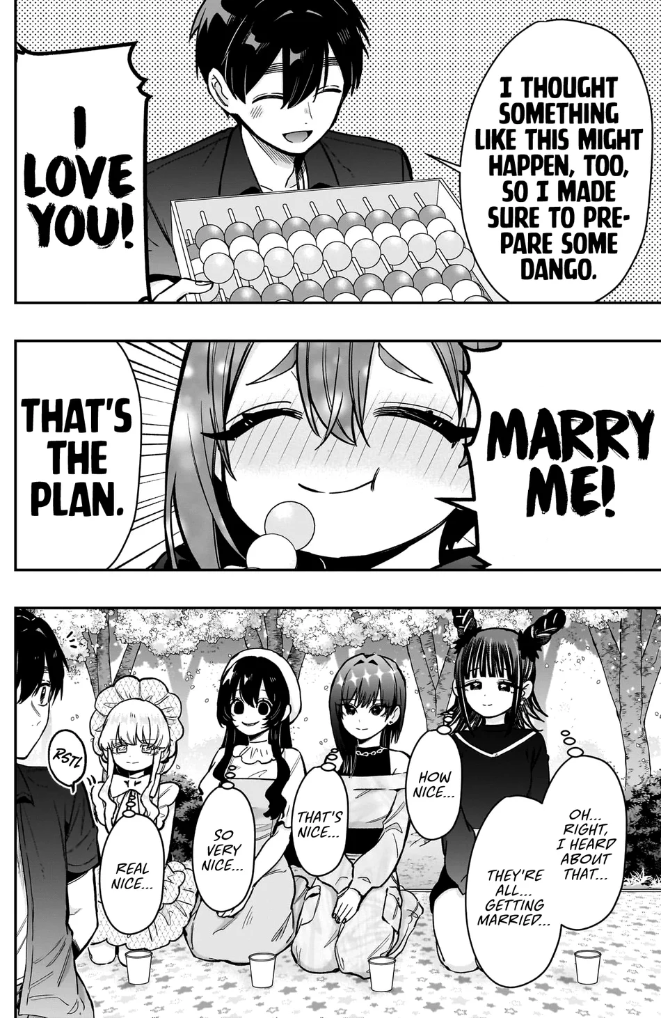 The 100 Girlfriends Who Really, Really, Really, Really, Really Love You - Chapter 179 Page 7