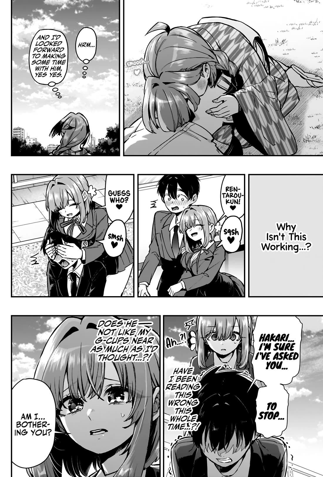 The 100 Girlfriends Who Really, Really, Really, Really, Really Love You - Chapter 180 Page 17