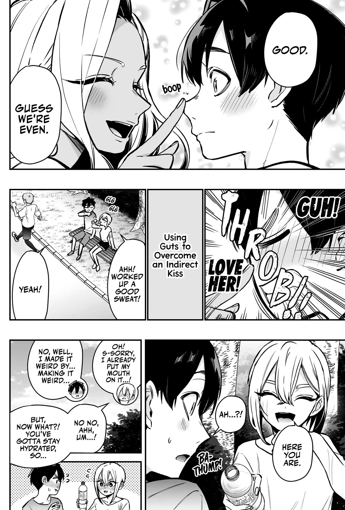 The 100 Girlfriends Who Really, Really, Really, Really, Really Love You - Chapter 180 Page 3