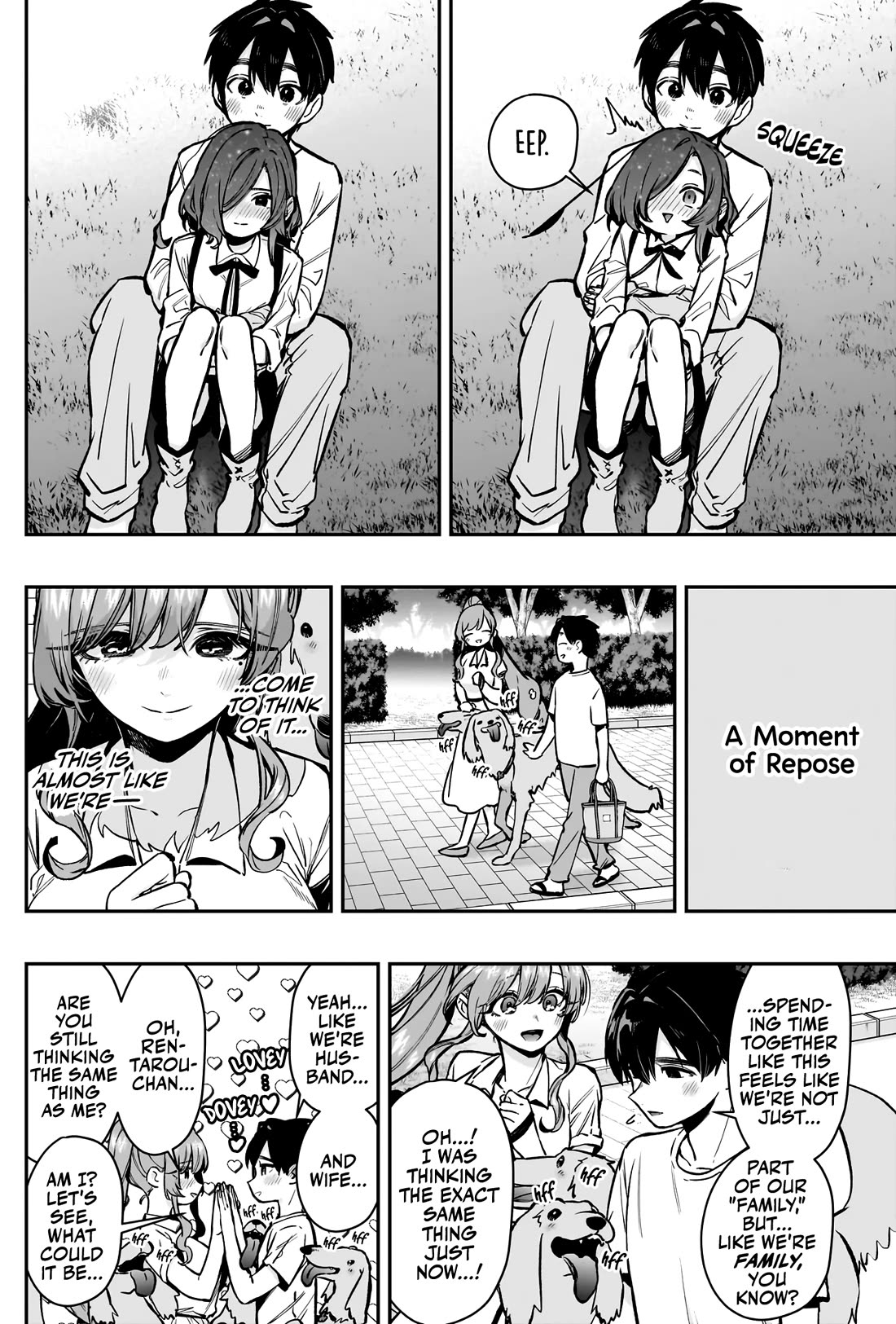 The 100 Girlfriends Who Really, Really, Really, Really, Really Love You - Chapter 180 Page 5