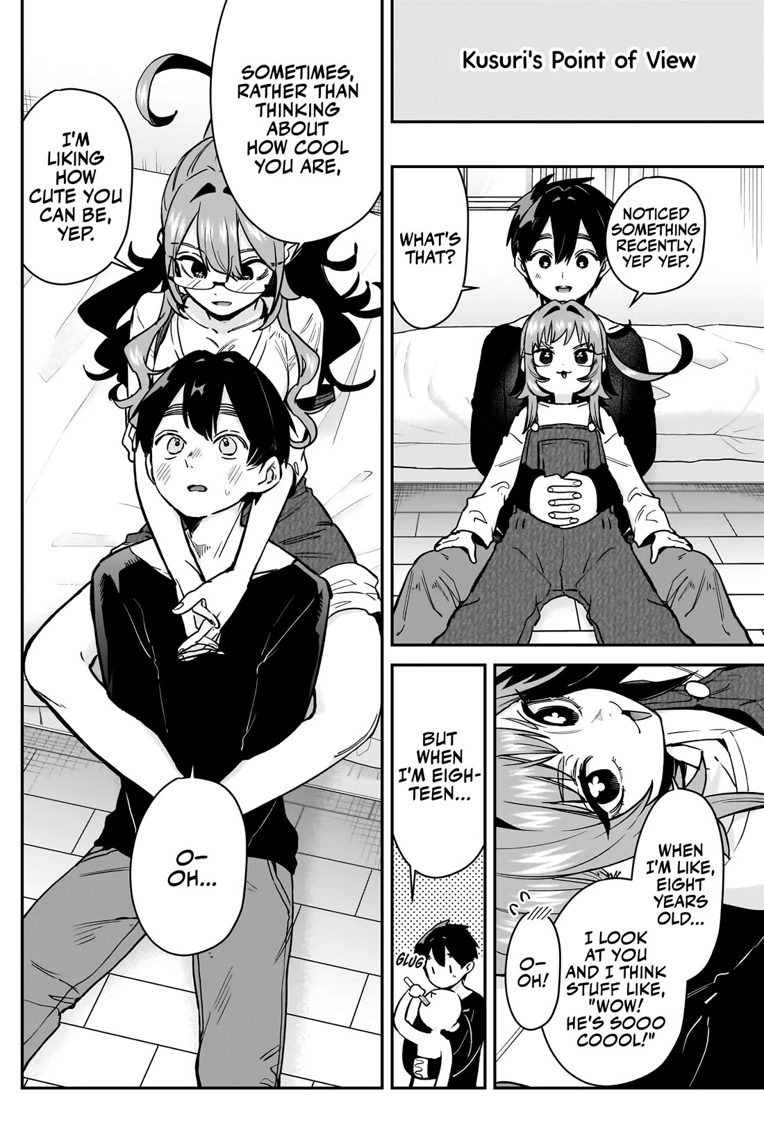 The 100 Girlfriends Who Really, Really, Really, Really, Really Love You - Chapter 180 Page 9