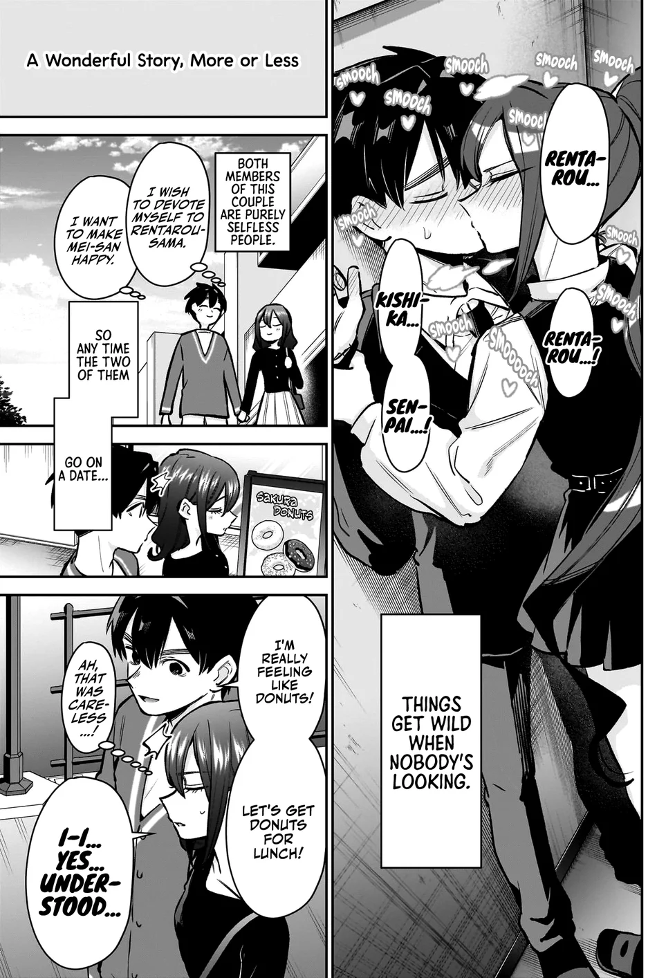 The 100 Girlfriends Who Really, Really, Really, Really, Really Love You - Chapter 181 Page 14