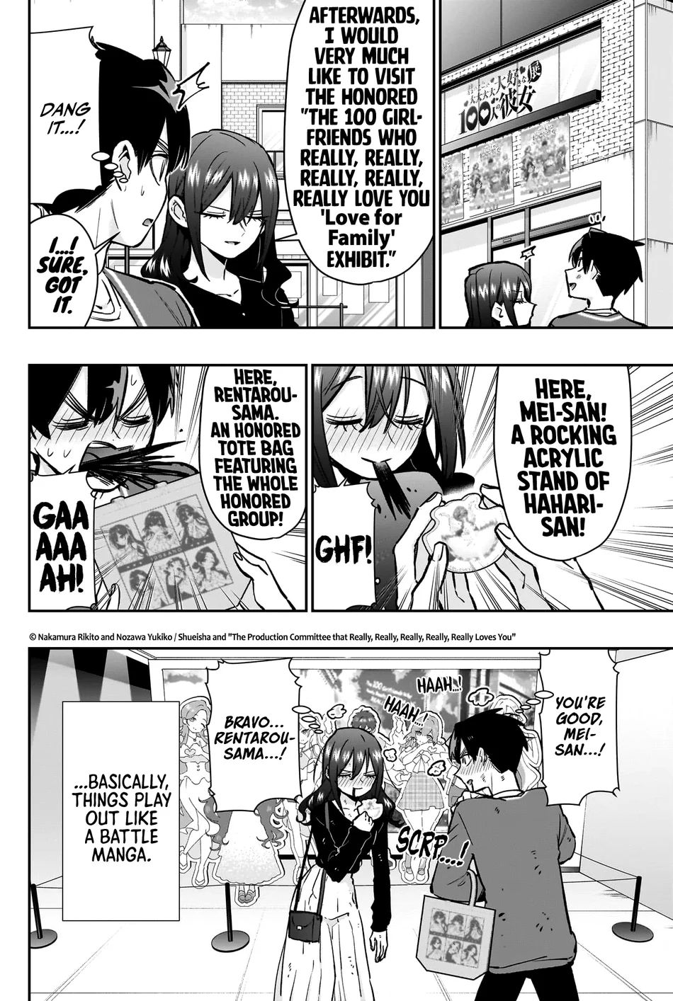 The 100 Girlfriends Who Really, Really, Really, Really, Really Love You - Chapter 181 Page 15