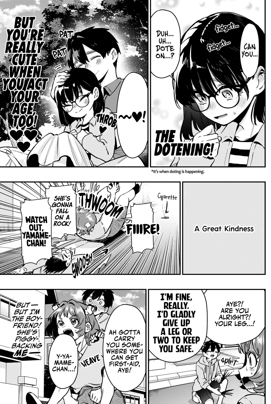 The 100 Girlfriends Who Really, Really, Really, Really, Really Love You - Chapter 181 Page 18