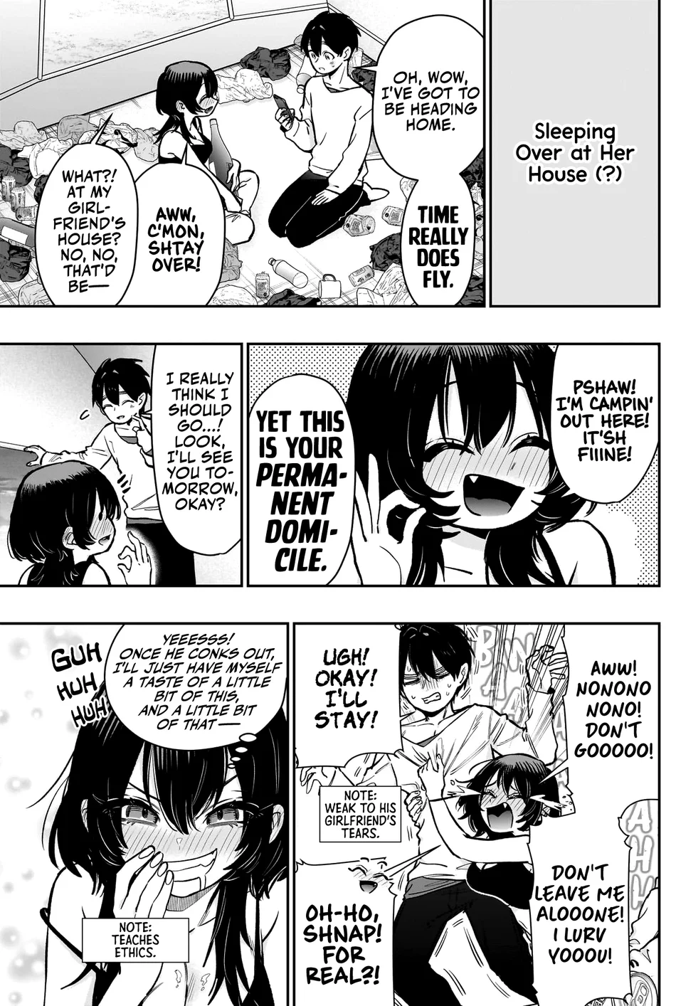 The 100 Girlfriends Who Really, Really, Really, Really, Really Love You - Chapter 181 Page 4