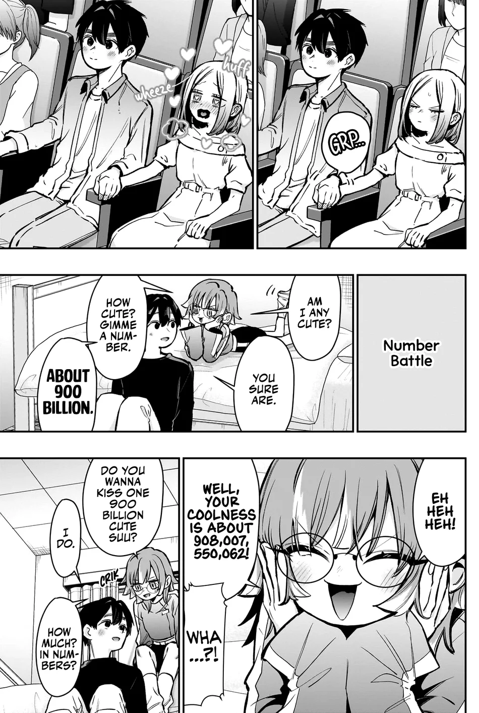 The 100 Girlfriends Who Really, Really, Really, Really, Really Love You - Chapter 181 Page 8